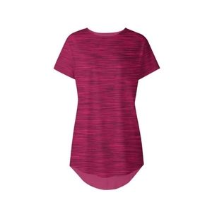 Hot pink & Black 3X tunic